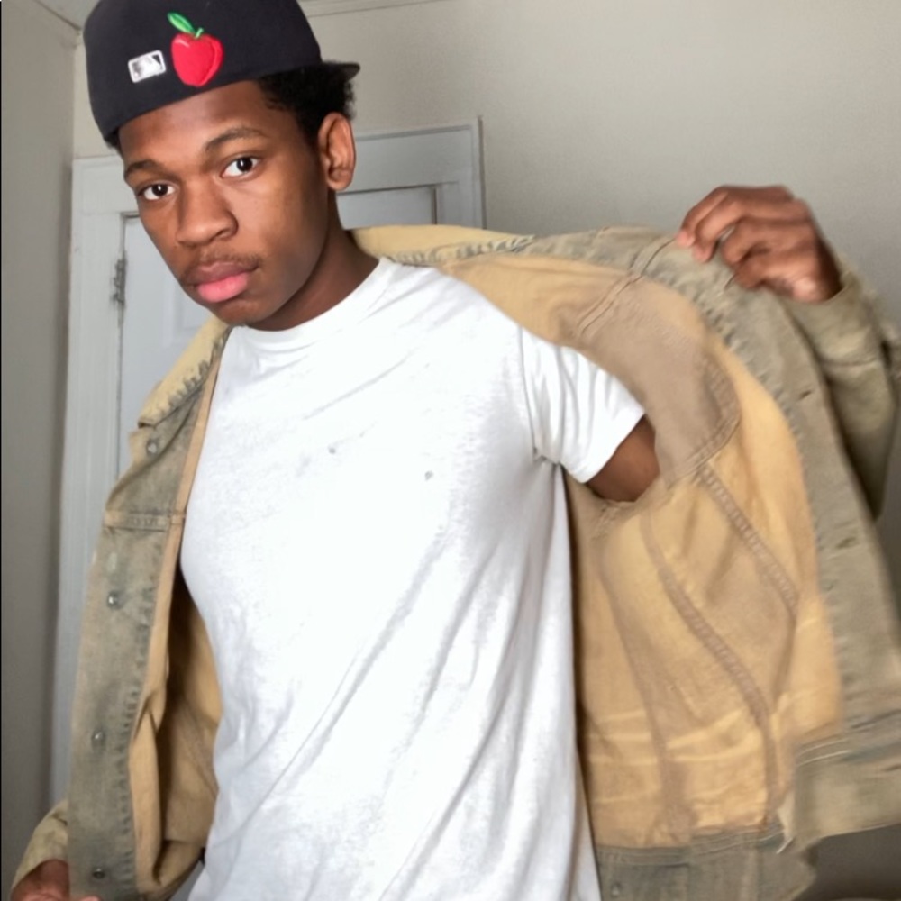 vintage denim jacket Diesel